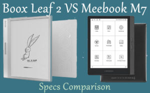 Boox Note Air 3C VS Remarkable 2 VS Kindle Scribe- Specs Comparison -  Webtoolo