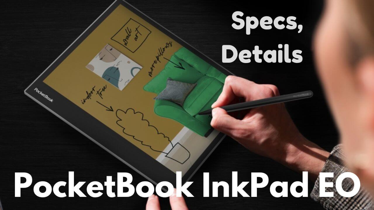 Pocketbook InkPad EO Specs - WebToolo.com