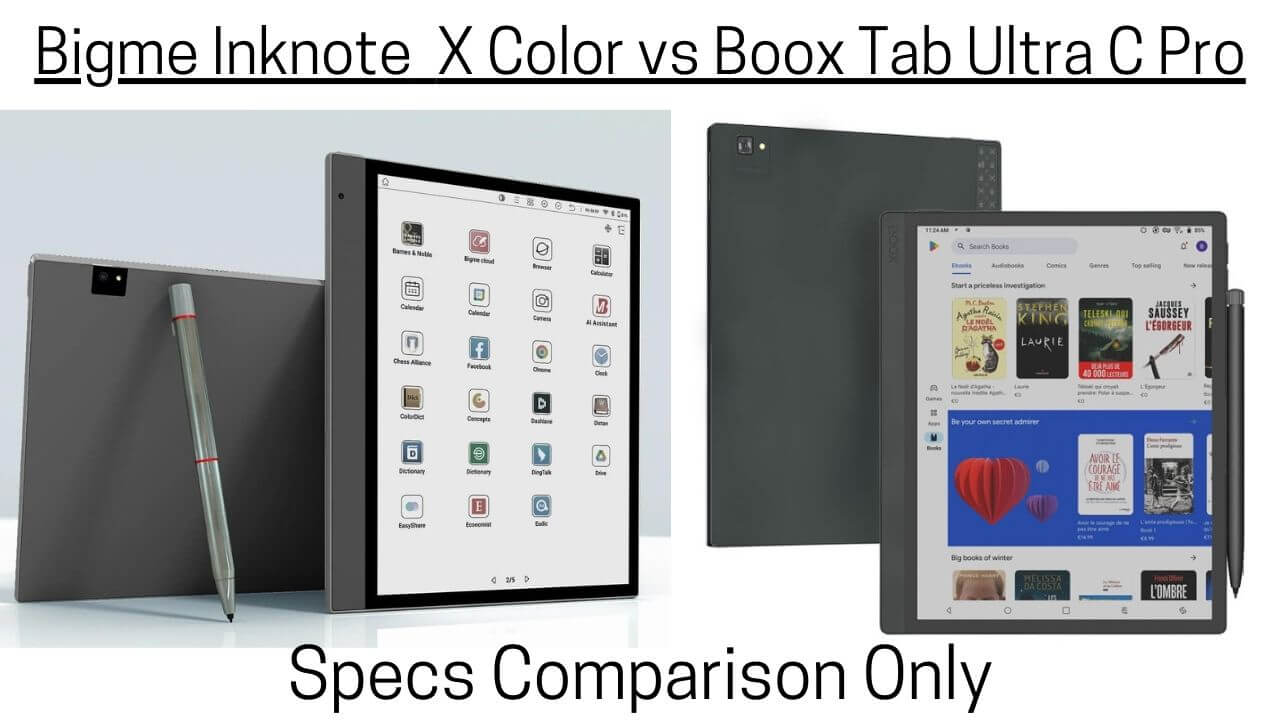 Bigme inkNote X Color+ RAM8GB 大画面カラー10.3 Amazon.co.jp: Bigme inkNote Color + 電子書籍 10.3 インチ150