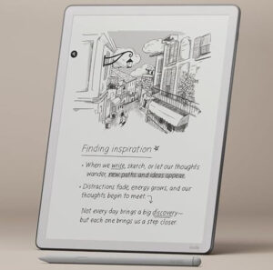 Kindle Scribe (2025) Frontlight