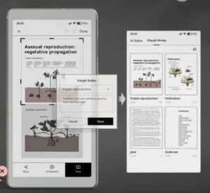 ViWoods AiPaper Reader Color